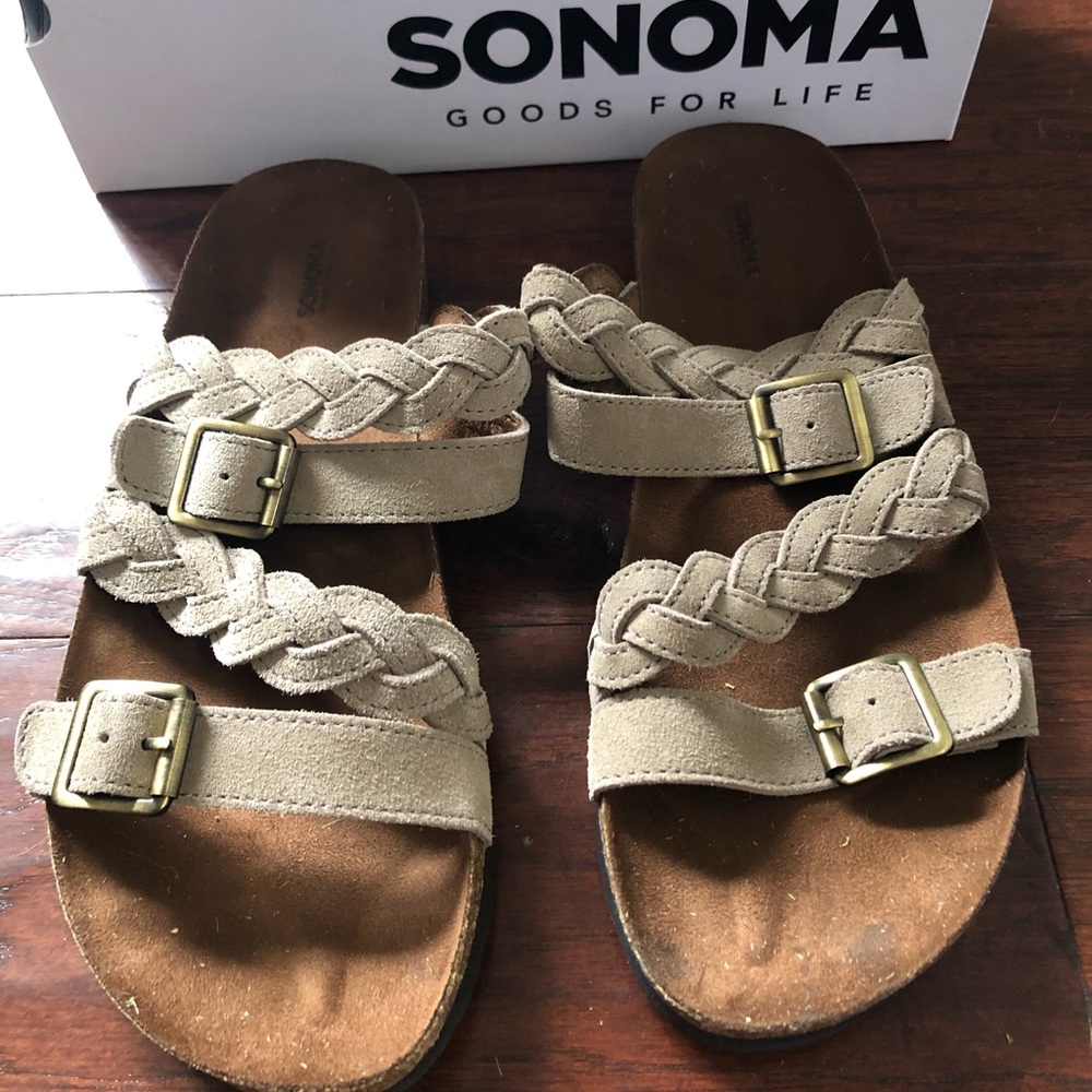 Sonoma Birkenstock like sandals